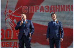 «Эстафета Победы» впервые стартовала в Приморье