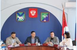 27.09.2024 Очередное заседание Думы состоялось сегодня в Партизанске. Рассмотрено 16 вопросов | Администрация муниципального округа город Партизанск Приморского края Официальный сайт