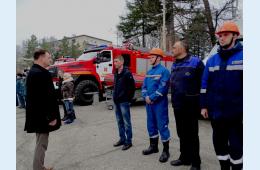 12.04.2022 К ликвидации ЧС – готовы! | Администрация муниципального округа город Партизанск Приморского края Официальный сайт