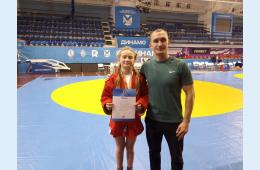 20.11.2023 Самбистка из Партизанска привезла в родной город награду | Администрация муниципального округа город Партизанск Приморского края Официальный сайт