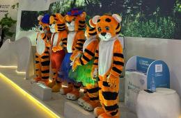 20.01.2024 Приморцы провели День Амурского тигра для гостей выставки &quot;Россия&quot; | Администрация муниципального округа город Партизанск Приморского края Официальный сайт