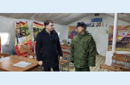 24.11.2022 Гуманитарная помощь мобилизованным | Администрация муниципального округа город Партизанск Приморского края Официальный сайт