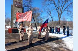 24.02.2022 Возложение цветов и праздничные концерты | Администрация муниципального округа город Партизанск Приморского края Официальный сайт