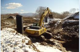 22.02.2023  На водозаборе «Северный»  возводят объекты  | Администрация муниципального округа город Партизанск Приморского края Официальный сайт