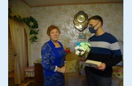 28.01.2022 В Партизанске поздравили жителей блокадного Ленинграда | Администрация муниципального округа город Партизанск Приморского края Официальный сайт
