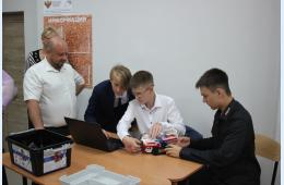 05.09.2024 Кабинеты &quot;Точки Роста&quot; презентовали на этой неделе в двух школах городского округа | Администрация муниципального округа город Партизанск Приморского края Официальный сайт