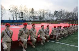 31.10.2024 Межмуниципальный слет юнармейских отрядов состоялся в Партизанском городском округе | Администрация муниципального округа город Партизанск Приморского края Официальный сайт