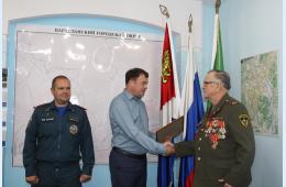 28.06.2023 Благодарственное письмо -  ветерану пожарно-спасательной службы | Администрация муниципального округа город Партизанск Приморского края Официальный сайт