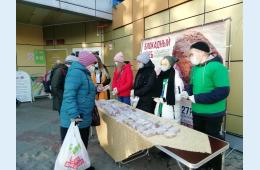 28.01.2022 Акция «Блокадный хлеб» прошла  в  Партизанском городском округе | Администрация муниципального округа город Партизанск Приморского края Официальный сайт