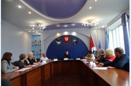 27.04.2023 На заседании проектного комитета | Администрация муниципального округа город Партизанск Приморского края Официальный сайт