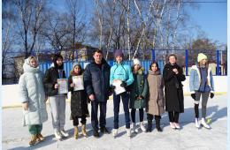09.02.2023 Победителей  городского первенства  по шорт-треку  наградили | Администрация муниципального округа город Партизанск Приморского края Официальный сайт