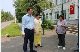 16.07.2024 В средней школе №1  появятся кабинеты «Точки Роста» и универсальная спортивная площадка | Администрация муниципального округа город Партизанск Приморского края Официальный сайт