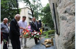 22.08.2024 Торжественная программа в честь Дня шахтера и возложение цветов к памятному знаку | Администрация муниципального округа город Партизанск Приморского края Официальный сайт