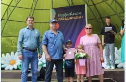 08.07.2024 &quot;Ромашковое счастье&quot; собрало семьи Партизанска в городском парке | Администрация муниципального округа город Партизанск Приморского края Официальный сайт