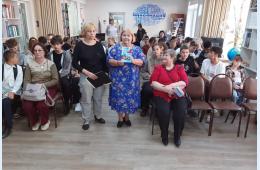 18.09.2024 Книгу &quot;Русский мир&quot; презентовали в городской библиотеке  | Администрация муниципального округа город Партизанск Приморского края Официальный сайт