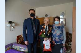 21.02.2022 Участников Великой Отечественной войны  поздравили с праздником | Администрация муниципального округа город Партизанск Приморского края Официальный сайт
