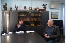 15.12.2022 Встреча с лидером Приморского Союза писателей  | Администрация муниципального округа город Партизанск Приморского края Официальный сайт