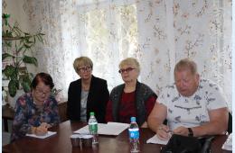 30.09.2024 В городском  обществе слепых подвели итоги | Администрация муниципального округа город Партизанск Приморского края Официальный сайт
