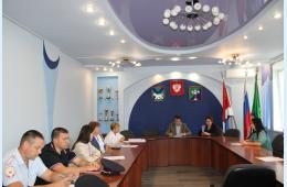 20.09.2024 Антинаркотическая комиссия состоялась в администрации города  | Администрация муниципального округа город Партизанск Приморского края Официальный сайт