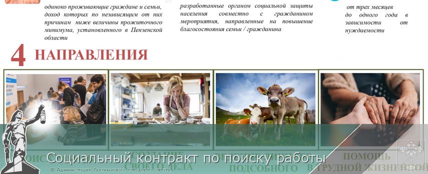 Социальный контракт по поиску работы | Администрация муниципального округа город Партизанск Приморского края Официальный сайт Социальный контракт по поиску работы | Администрация муниципального округа город Партизанск Приморского края Официальный сайт