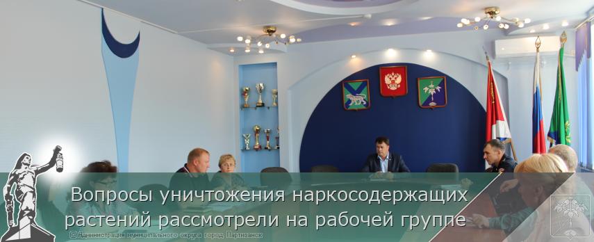 Вопросы уничтожения наркосодержащих растений рассмотрели на рабочей группе | Администрация муниципального округа город Партизанск Приморского края Официальный сайт Вопросы уничтожения наркосодержащих растений рассмотрели на рабочей группе | Администрация муниципального округа город Партизанск Приморского края Официальный сайт