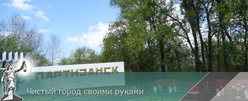 Чистый город своими руками