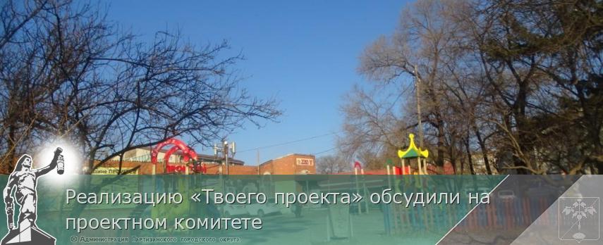 Реализацию «Твоего проекта» обсудили на проектном комитете 