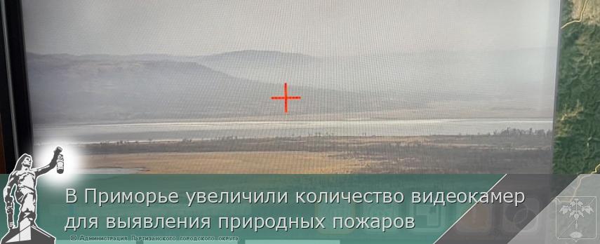 В Приморье увеличили количество видеокамер для выявления природных пожаров