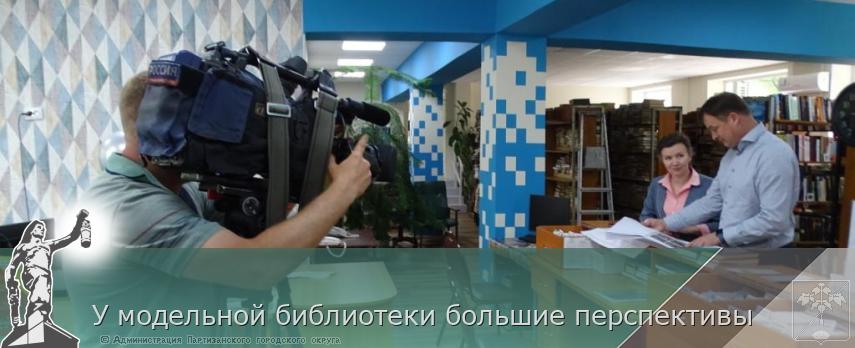 У модельной библиотеки большие перспективы | Администрация муниципального округа город Партизанск Приморского края Официальный сайт