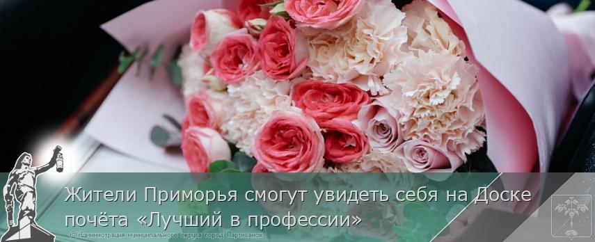Жители Приморья смогут увидеть себя на Доске почёта «Лучший в профессии» | Администрация муниципального округа город Партизанск Приморского края Официальный сайт